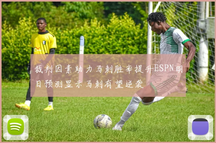 裁判因素助力马刺胜率提升ESPN明日预测显示马刺有望逆袭